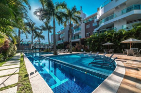 Boulevard 222D - Excelente apartamento em condomínio de luxo no centro de Bombinhas - Piscina - Jacuzzi - Academia - Portaria 24h - (Consultar serviços de roupa de cama e banho)
